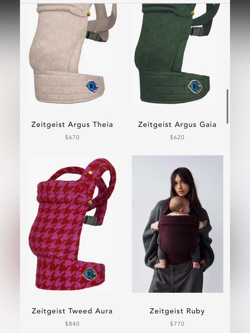 $137 OFF code ARTIPOPPE CARRIER - Picture 10 of 16